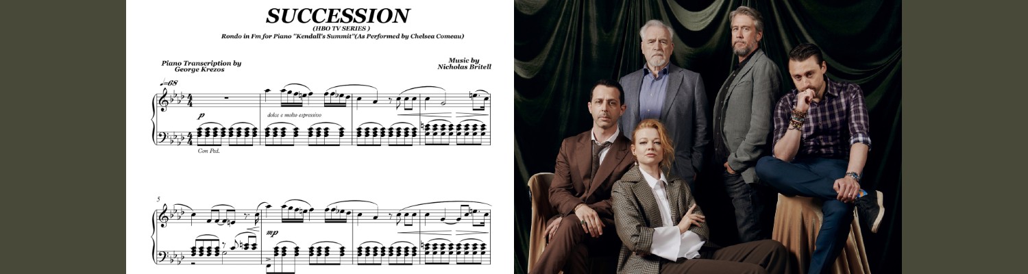 Succession (Rondo in Fm) Easy version